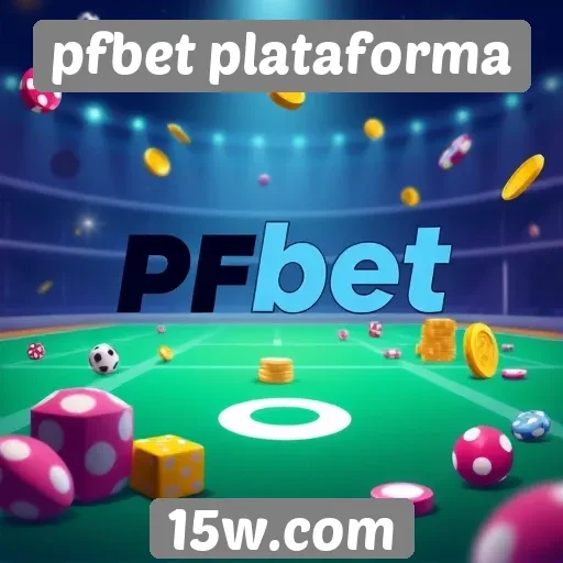pfbet plataforma oferece diversificação em jogos de azar